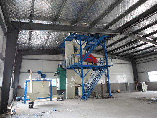 الصين مصنع الخلطة الجافة سابقة الخلط الأوتوماتيكية ، خط إنتاج الخرسانة ذو الإنتاجية العالية المزود