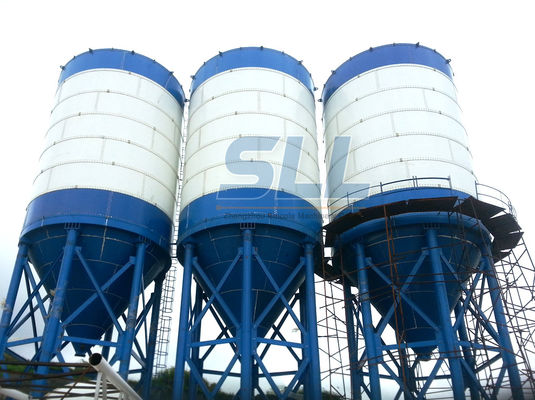 الصين 150 طن مسحوق تخزين خزان صومعة تخزين الاسمنت لتخزين موارد الطاقة المزود