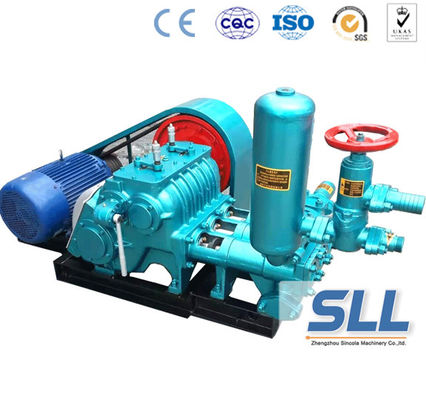 الصين مضخة الجص الأسمنتية لجهاز الحفر الأفقي ، مضخة الجص الأسمنتية الكهربائية SBW Triplex المزود
